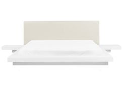 Vesisänky yöpöydät valkoinen 180 x 200 cm ZEN Vesisänky yöpöydät valkoinen 180 x 200 cm ZEN