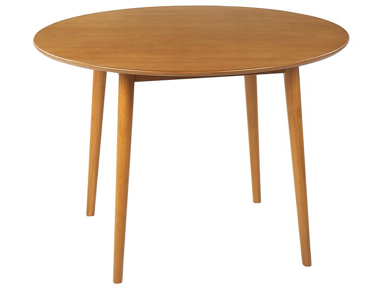 Okrúhly jedálenský stôl ⌀ 110 cm svetlé drevo RADAN_826924
