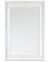Nástenné zrkadlo 60 x 90 cm biele LUNEL_803332