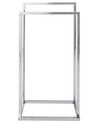 Towel Stand 45 x 85 cm Silver RECREO_786964