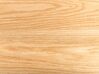 Table de chevet bois clair à 1 tiroir NIKEA_874862