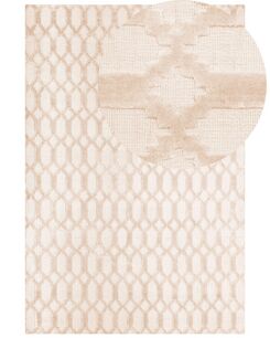 Matto viskoosi beige 160 x 230 cm CIZRE Matto viskoosi beige 160 x 230 cm CIZRE