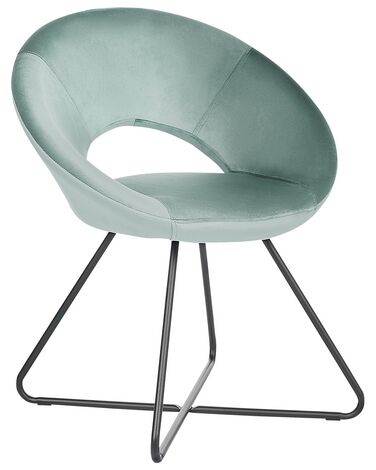 Velvet Accent Chair Mint Green RACHEL
