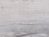 Essgruppe Holzoptik grau / weiß 4-Sitzer 110 x 70 cm BISMARCK_785875