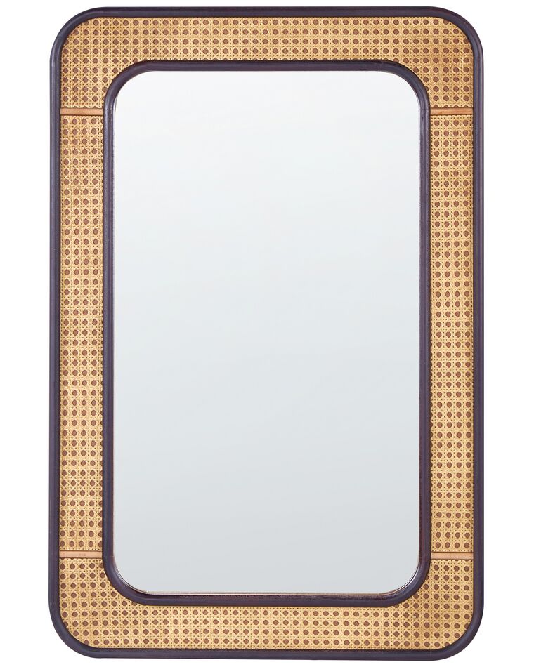 Specchio nero 60 x 90 cm BERNAS_892178