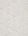 Fehér gyapjúszőnyeg 140 x 200 cm ERZIN_736161
