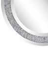 Wandspiegel zilver ⌀ 70 cm ERBRAY_773187