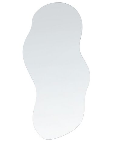 Nástěnné zrcadlo 33 x 80 cm stříbrné AUXERRE