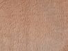 Conjunto de 2 almofadas decorativas creme e castanha clara 54 x 54 cm ACHILLEA_889071