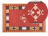 Bavlnený kelímový koberec 200 x 300 cm viacfarebný PARAKAR_870172