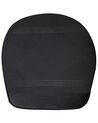 Sessel Samtstoff schwarz mit Holzbeinen TROMSO_767244