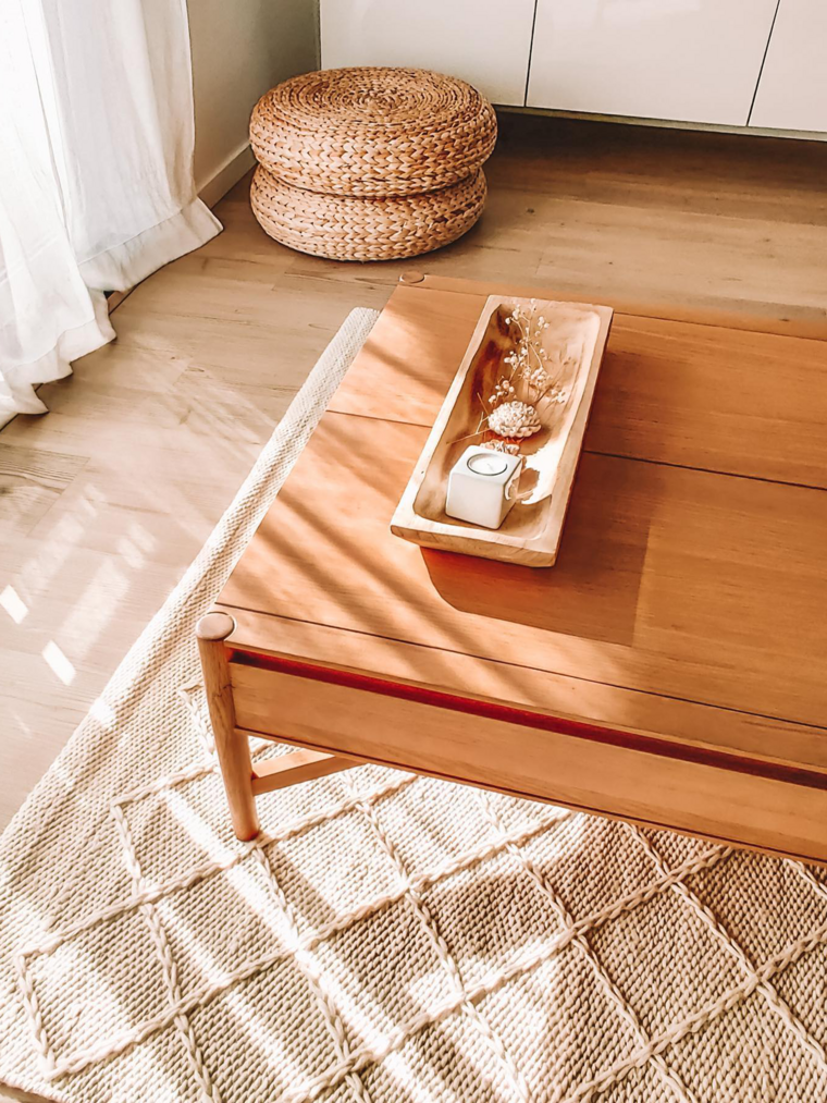 Area Rug 160 x 230 cm OffWhite ELLEK Beliani.co.uk