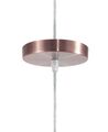 Metal Pendant Lamp Graphite Grey NARMADA_688430