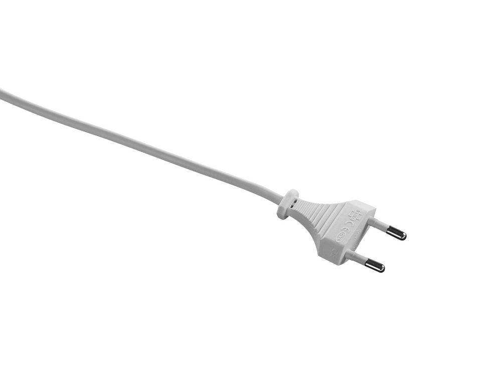 Armoire de toilette blanche avec miroir LED 60 x 60 cm TALAGAPA