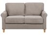 2 Seater Fabric Sofa Light Brown RONNEBY_901446