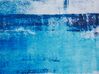Vloerkleed polyester blauw 140 x 200 cm TRABZON_870273