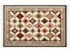Tappeto kilim lana multicolore 200 x 300 cm GHUKASAVAN_859073