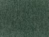 Left Hand 4 Seater Fabric Corner Sofa Dark Green BREDA_885969