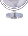 Decorative Globe 29 cm Silver DRAKE_784345
