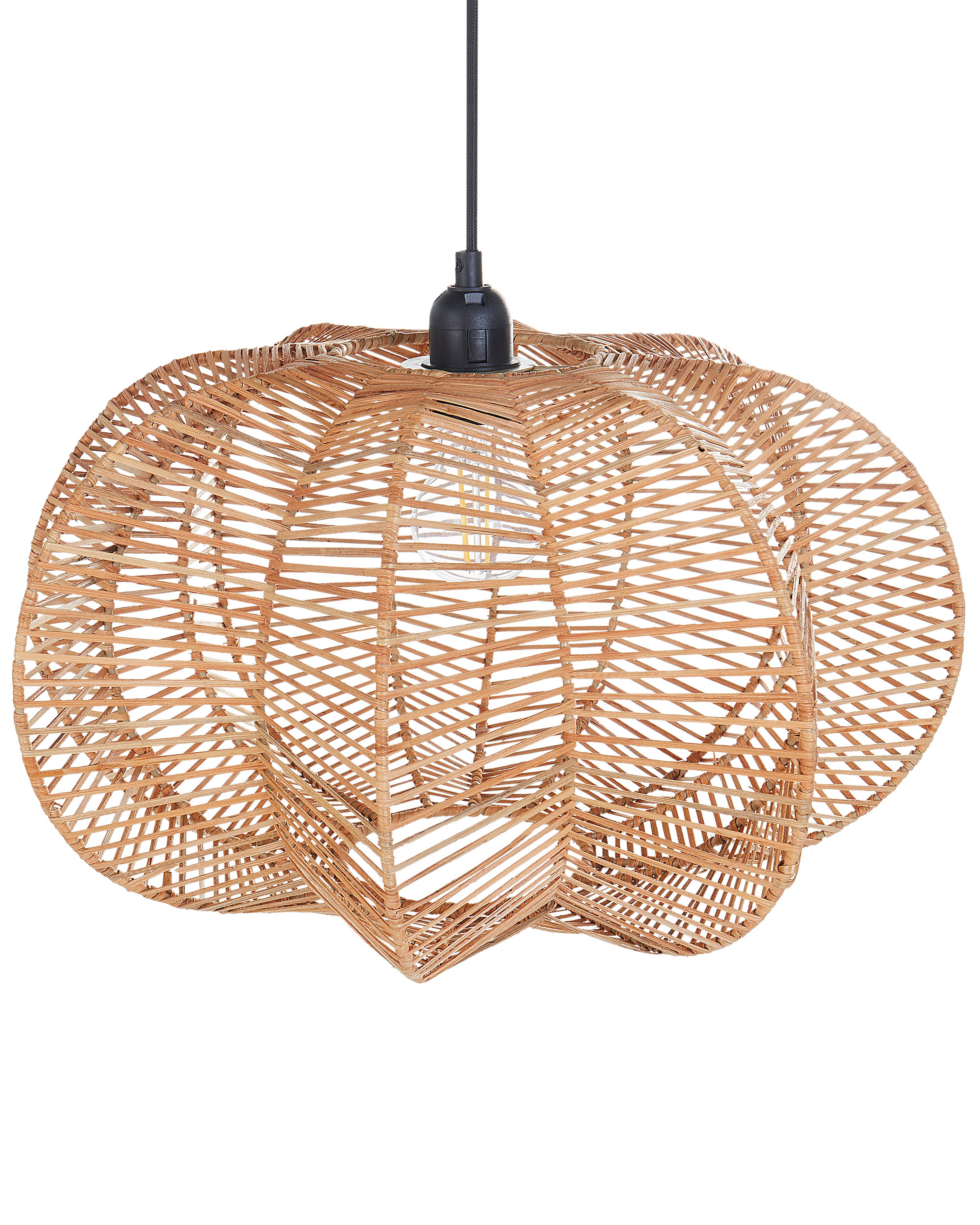 Hanglamp Naturel KIBI Beliani nl hanglamp-naturel-kibi-beliani-nl
