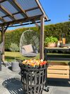 Charcoal Fire Pit Black PULO_820503