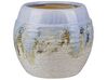 Vaso de cerâmica grés multicolor 19 cm BERGE_810600