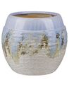 Vaso de cerâmica grés multicolor 19 cm BERGE_810600
