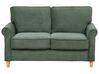 2 Seater Jumbo Cord Sofa Dark Green RONNEBY_901799