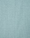 Cadeira de jantar em veludo azul claro YORKVILLE II_899234