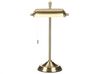 Tischlampe Metall gold 52 cm halbrund MARAVAL_851480