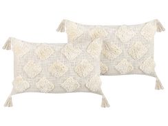 Koristetyyny puuvilla beige 35 x 55 cm 2 kpl PAPAVER Koristetyyny puuvilla beige 35 x 55 cm 2 kpl PAPAVER