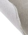 Vloerkleed wol grijs 100 x 160 cm DINO_910744