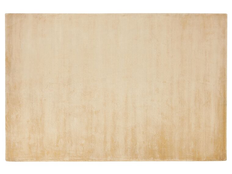 Tappeto viscosa beige sabbia 160 x 230 cm GESI II_837723