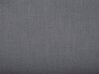 Fabric Sofa Bed Dark Grey BREKKE_731131