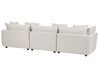 3-seters sofa stoff med ottoman off-white SIGTUNA_896567