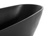 Bañera independiente de acrílico negro/plateado 173 x 82 cm GUIANA_806624