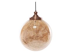 Riippuvalaisin lasi kupari BENI suuri