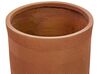 Plant Pot ⌀ 36 cm Golden Brown VOULA_871799