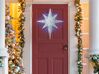 Outdoor Weihnachtsbeleuchtung LED weiß Sternform 67 cm OSMA_829687
