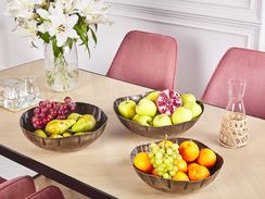 Koristekulho rauta messinki 3 kpl PINANG Koristekulho rauta messinki 3 kpl PINANG