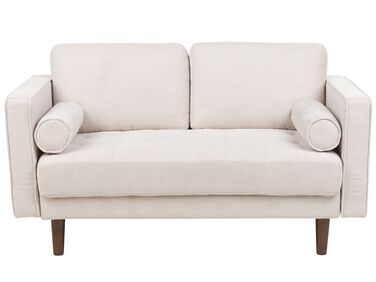 2-istuttava sohva kangas beige NURMO
