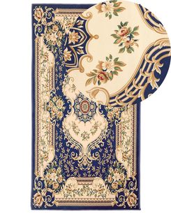 Matto tummansininen 80 x 150 cm GAZIANTEP Matto tummansininen 80 x 150 cm GAZIANTEP