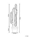 Plante en pot artificielle 78 cm CACTUS_822893