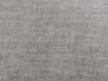 Hoekfauteuil stof grijs rechtszijdig HELLNAR_911689