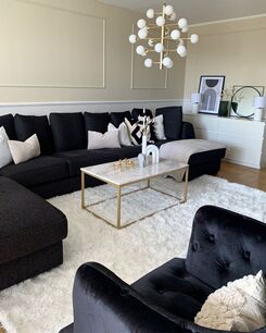 Matto valkoinen 200 x 300 cm CIDE Matto valkoinen 200 x 300 cm CIDE