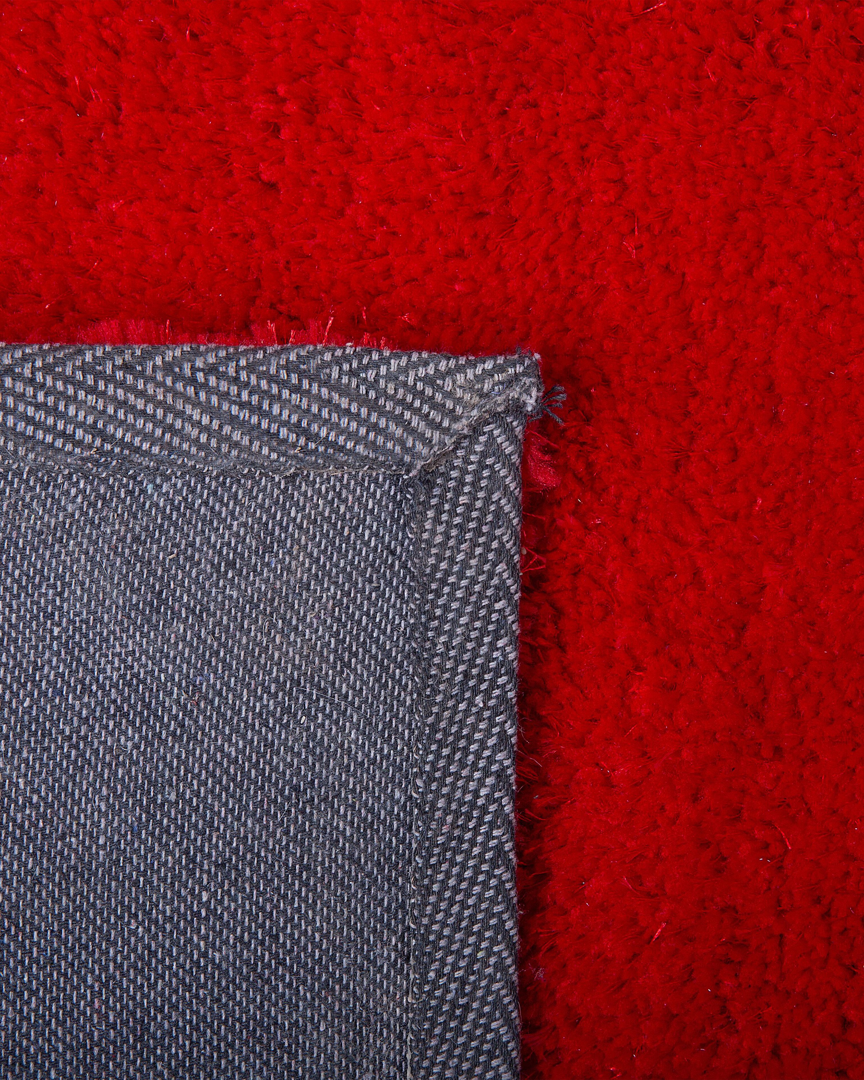 Dywan 80 x 150 cm czerwony DEMRE