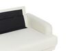 3 Seater Fabric Sofa Off-White TUVE_911571