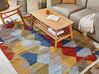 Tappeto kilim lana multicolore 160 x 230 cm ARZAKAN_858322