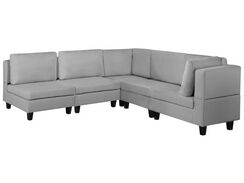 5-istuttava moduulisohva kangas oikeak. vaaleanharmaa FEVIK 5-istuttava moduulisohva kangas oikeak. vaaleanharmaa FEVIK