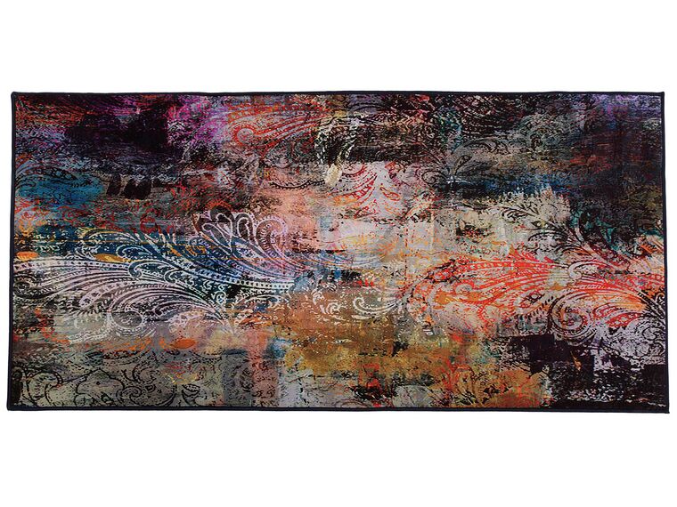 Area Rug 80 x 150 cm Multicolour MARDIN_716914
